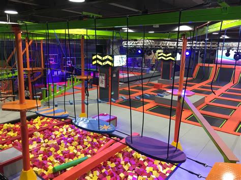 trampoline park industry growth.